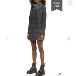 Topshop  turtle neck sweater dress